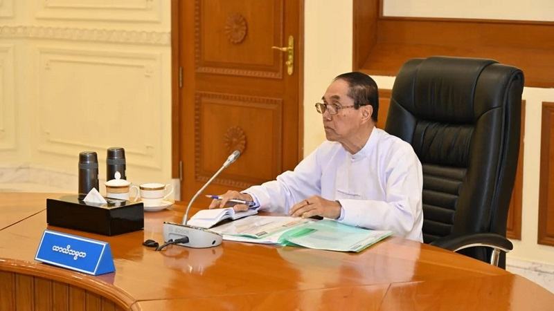 মিয়ানমারের ভারপ্রাপ্ত প্রেসিডেন্ট মিয়ান্ট সোয়ে মারা গেছেন