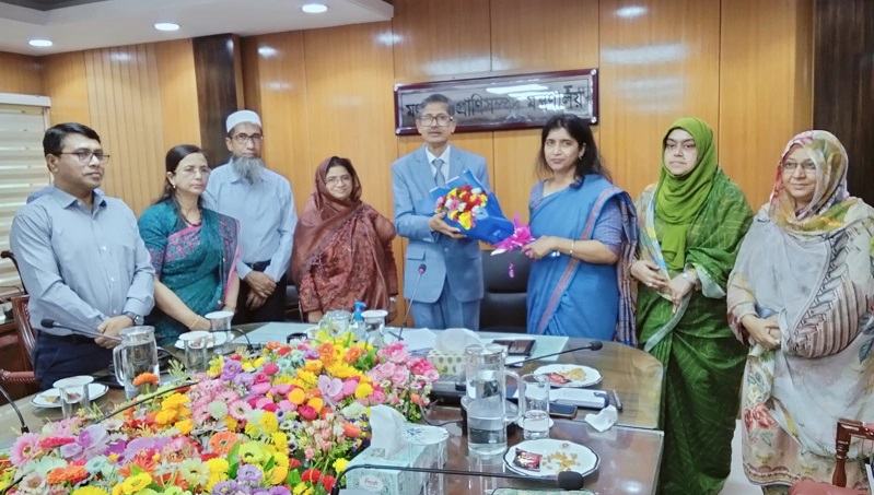 মৎস্য ও প্রাণিসম্পদ মন্ত্রণালয়ের নতুন সচিব হিসেবে আবু তাহের মুহাম্মদ জাবেরের যোগদান