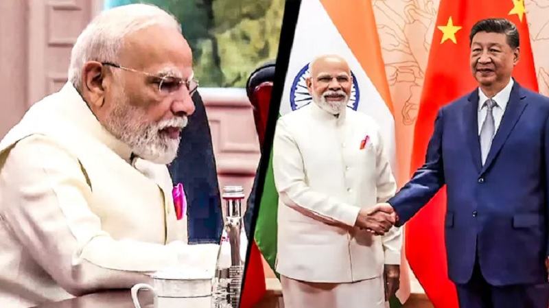 চীনের সঙ্গে সম্পর্ক উন্নয়নে প্রতিশ্রুতিবদ্ধ ভারত, শি জিনপিংকে মোদি