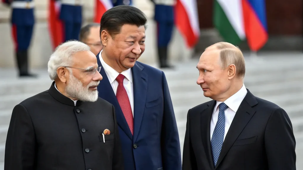 এসসিও সম্মেলনে থাকছেন শি-পুতিন-মোদি, যা থাকছে আলোচনায়