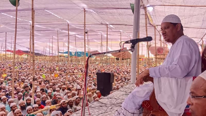 চরমোনাইয়ে তিনদিন ব্যাপী ‘ফাল্গুন মাহফিল’ শুরু