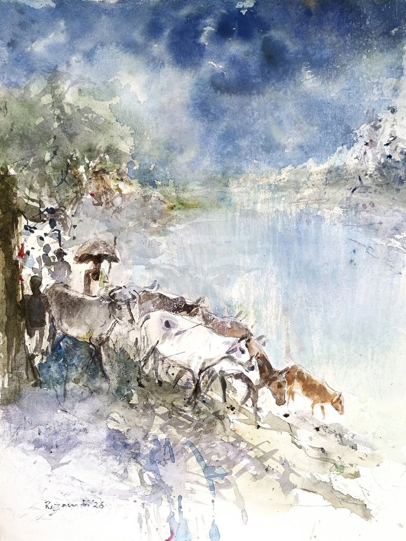 monsoon melody-1 rezaun nabi