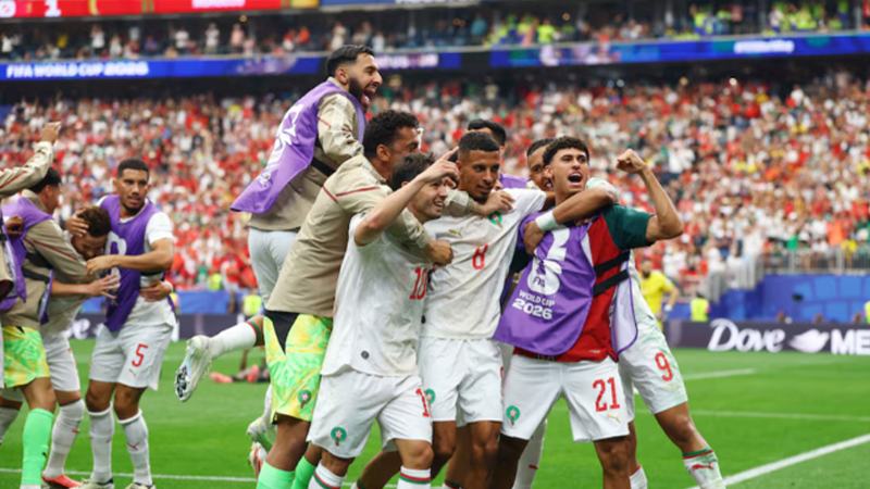 টানা ৩৪ ম্যাচ অপরাজিত, এবার কি বিশ্বকাপ জয়ের পালা মরক্কোর