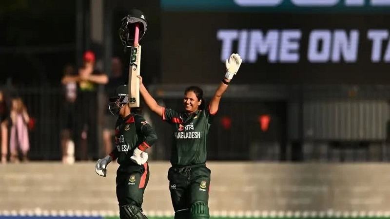 অস্ট্রেলিয়ার মাটিতে সেঞ্চুরি করে সোবহানা মোস্তারির ইতিহাস