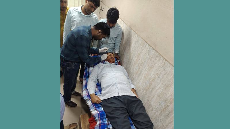 সড়ক দুর্ঘটনায় চট্টগ্রাম-১ আসনের এমপি নুরুল আমিন আহত