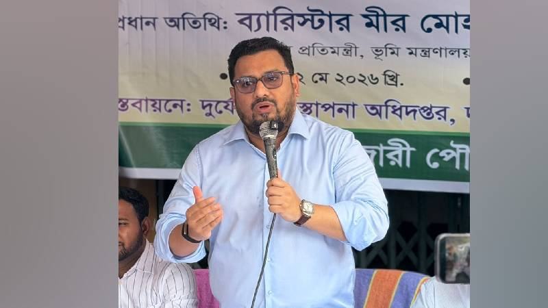 দলের কেউ অপরাধে জড়ালে আইন হবে ১০ গুণ শক্তিশালী: মীর হেলাল উদ্দীন