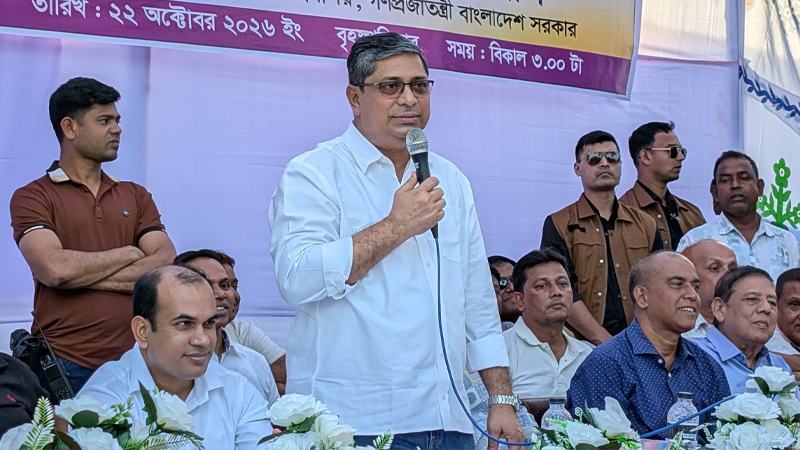 স্থানীয় সরকার নির্বাচনে বিন্দুমাত্র হস্তক্ষেপ করবে না সরকার: প্রতিমন্ত্রী মীর শাহে আলম