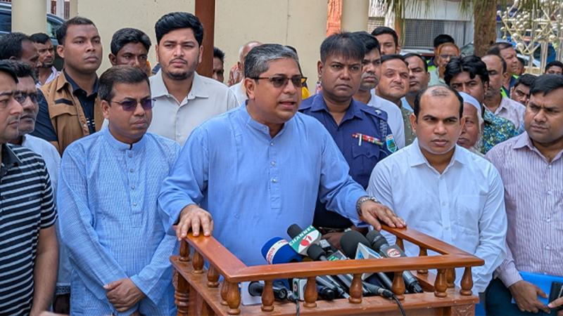 জুলাই স্মৃতিস্তম্ভের উদ্বোধনী অনুষ্ঠান নিয়ে বিরোধী দল ধোঁকাবাজি করেছে: প্রতিমন্ত্রী মীর শাহে আলম