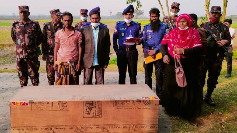 চুয়াডাঙ্গা সীমান্তে বিএসএফের গুলিতে নিহত ব্যক্তির মরদেহ হস্তান্তর