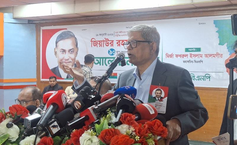জনগণ চাইলে সরকার গঠন করব, না চাইলে বিরোধী দলে থাকব: মির্জা ফখরুল
