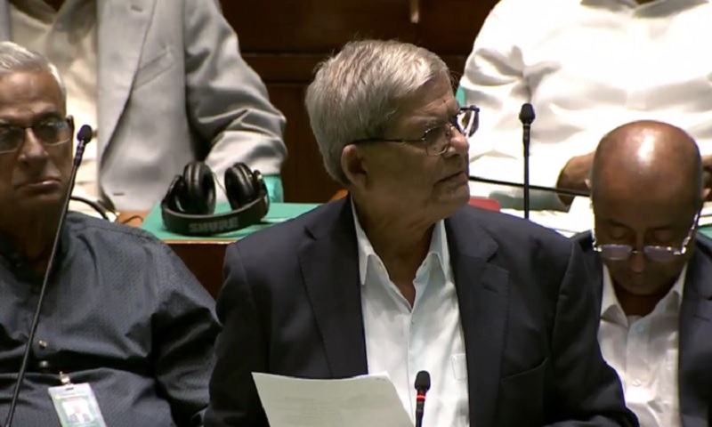 সেপ্টেম্বর-অক্টোবর থেকে পর্যায়ক্রমে স্থানীয় সরকার নির্বাচন শুরু হতে পারে: মির্জা ফখরুল