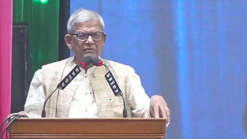 অপশক্তিকে পরাজিত করে স্বাধীনতার শক্তিকে এগিয়ে নিতে হবে: মির্জা ফখরুল