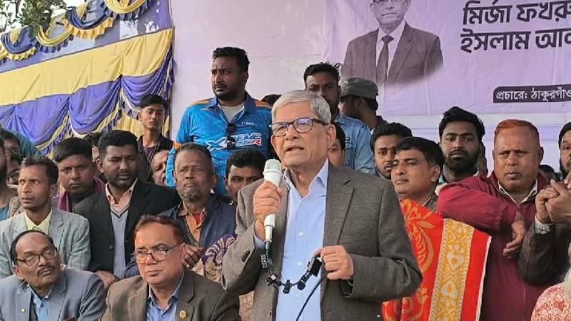 একাত্তরকে মাথায় তুলে রাখতে চাই, সেটাই বাংলাদেশের অস্তিত্ব: মির্জা ফখরুল