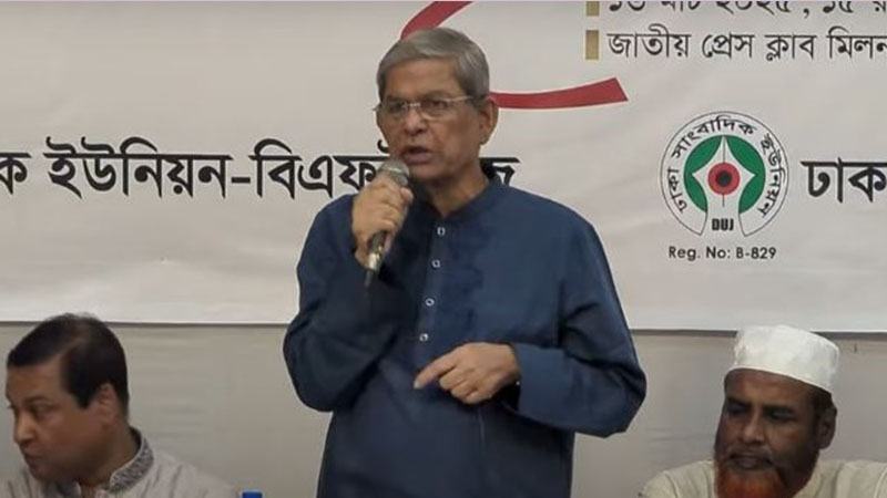 নির্বাচন দেরিতে হলে ফ্যাসিস্ট শক্তি ফের মাথাচাড়া দিয়ে উঠবে