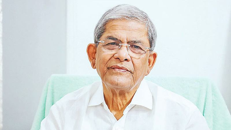 বাংলাদেশের অভিপ্রায় অনুযায়ী ফারাক্কা চুক্তি হতে হবে: মির্জা ফখরুল