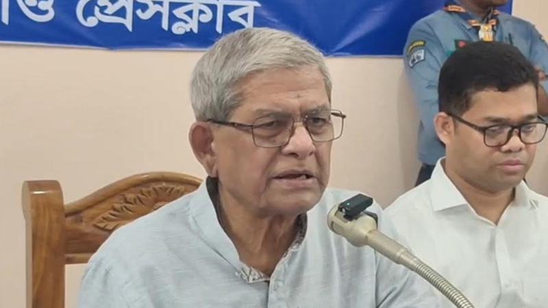 মিডিয়া শক্তিশালী হলেই গণতন্ত্র শক্তিশালী হয়: মির্জা ফখরুল