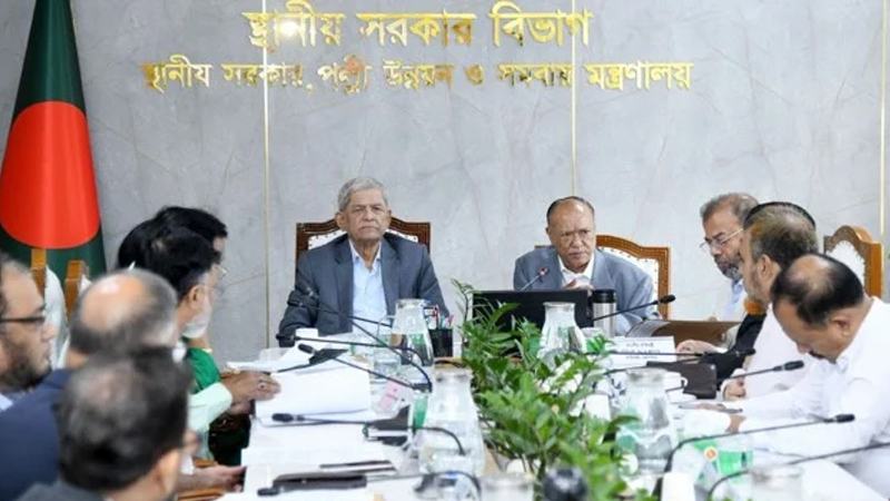 দূষণ নিয়ন্ত্রণ ও পরিবেশ সুরক্ষায় সমন্বিত উদ্যোগেই মিলবে টেকসই সমাধান: স্থানীয় সরকার মন্ত্রী