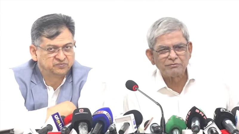 চাইলে তিন মাসের মধ্যে নির্বাচন সম্ভব: মির্জা ফখরুল