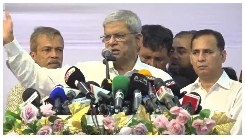 সংখ্যানুপাতিক হারে ভোটের নামে দেশে জগাখিচুড়ি চলছে: মির্জা ফখরুল