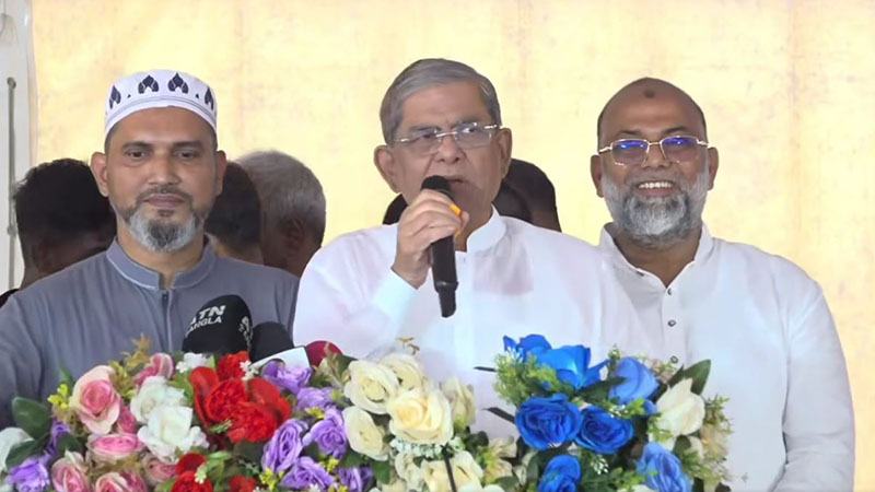 দেশের জনগণের স্বার্থে আঘাত এলে বিএনপি আবার মাঠে নামবে