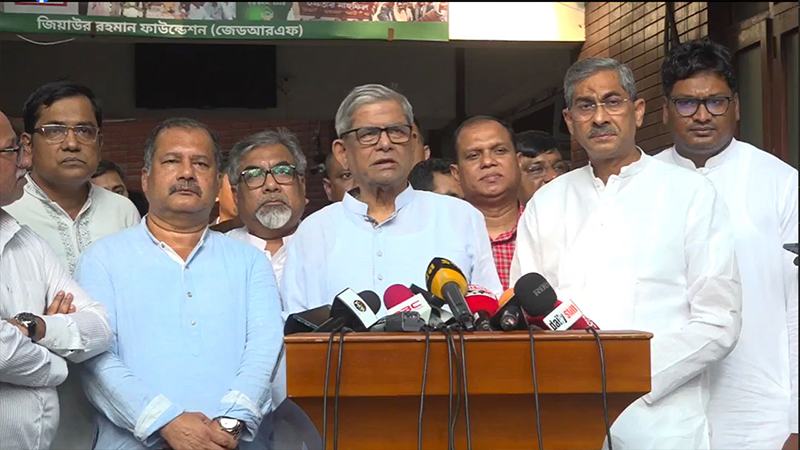 ফেব্রুয়ারির মাঝামাঝিতে নির্বাচনের সময়সীমা নির্ধারণ হয়েছে: মির্জা ফখরুল