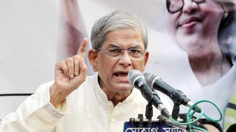 একাত্তরকে ভুলিয়ে দেয়ার একটা প্রচ্ছন্ন প্রচেষ্টা চলছে: মির্জা ফখরুল