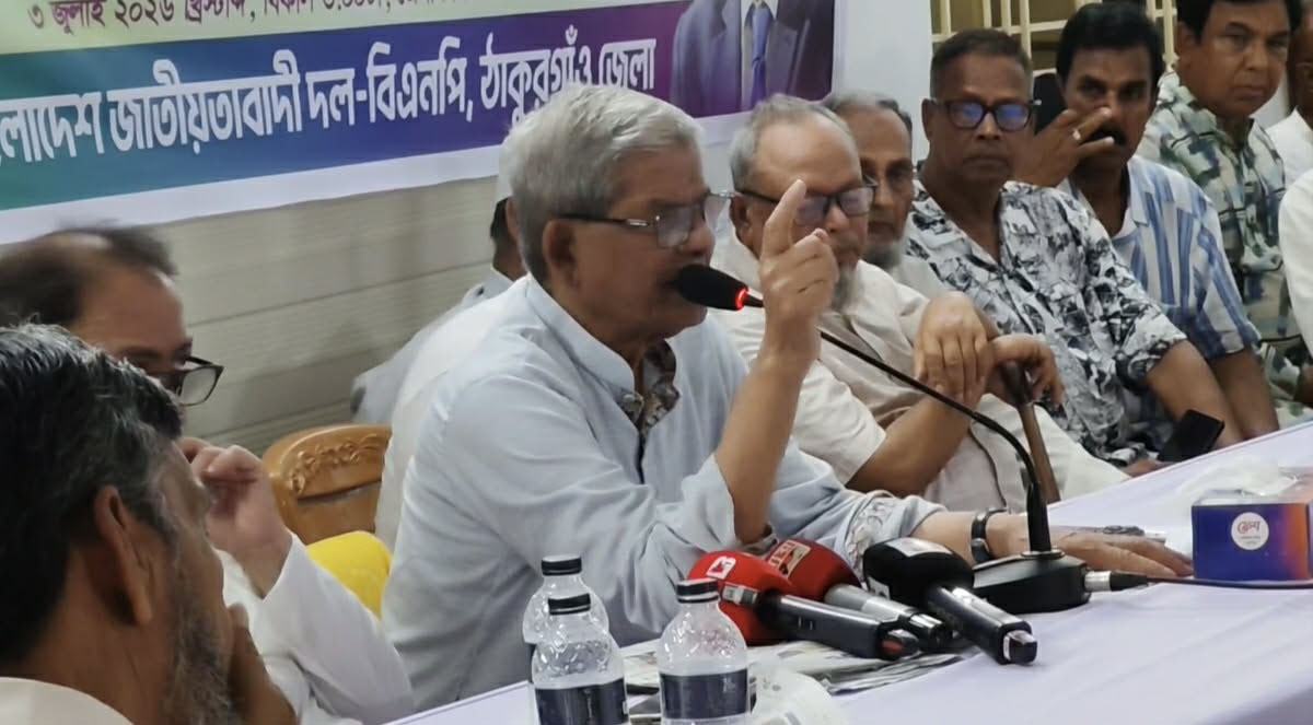দেশের মানুষ ধর্মান্ধ নয়, উদারপন্থী রাজনীতিতে বিশ্বাসী: মির্জা ফখরুল