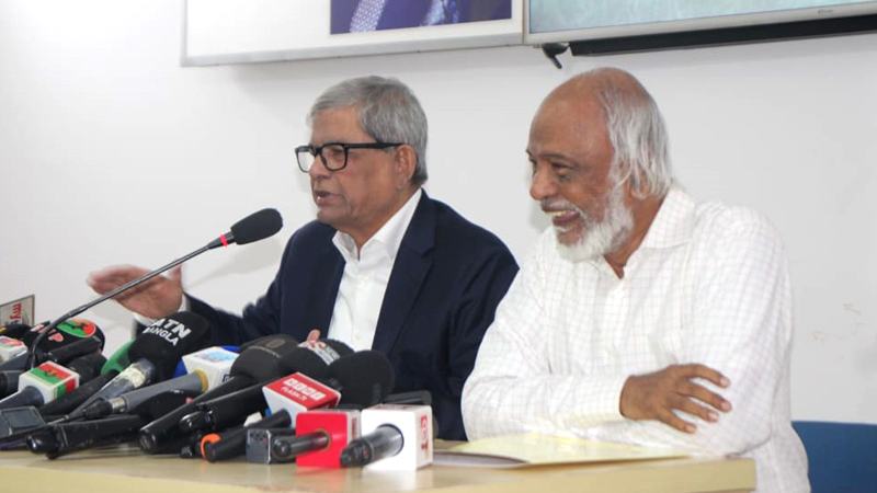 তড়িঘড়ি করে টেলিকম নীতিমালা প্রণয়ন উদ্বেগের বিষয়: মির্জা ফখরুল