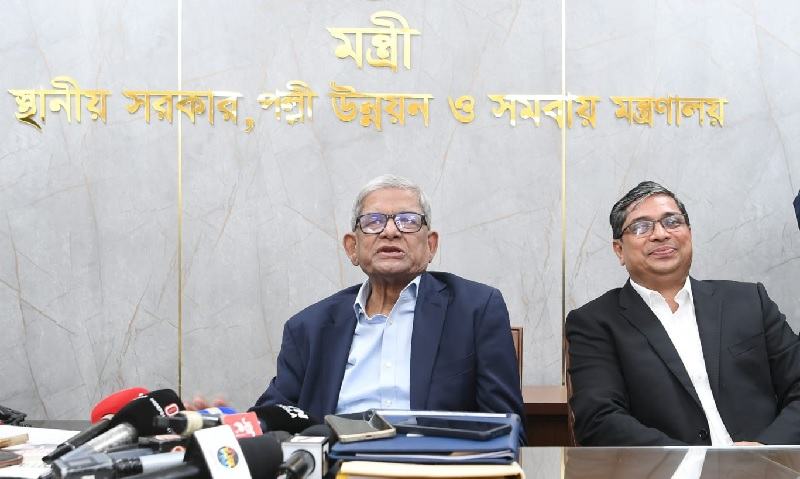 যতদ্রুত সম্ভব স্থানীয় সরকার নির্বাচন দেয়া হবে: স্থানীয় সরকার মন্ত্রী