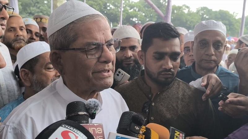 ভেদাভেদ ভুলে দেশ ও জনগণের স্বার্থে ঐক্যবদ্ধ থাকার আহ্বান মির্জা ফখরুলের