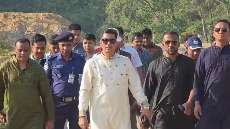 জঙ্গল সলিমপুরে কোনো সন্ত্রাসী কর্মকাণ্ড হবে না, নিরাপত্তা দেবে পুলিশ: এসপি মাসুদ