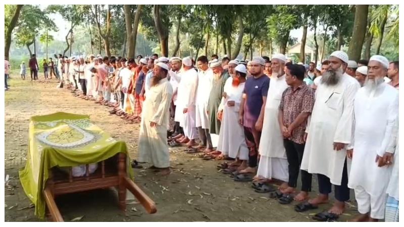 ব্রাহ্মণবাড়িয়ায় চিরশায়িত মাইলস্টোনের শিক্ষিকা মাসুকা বেগম