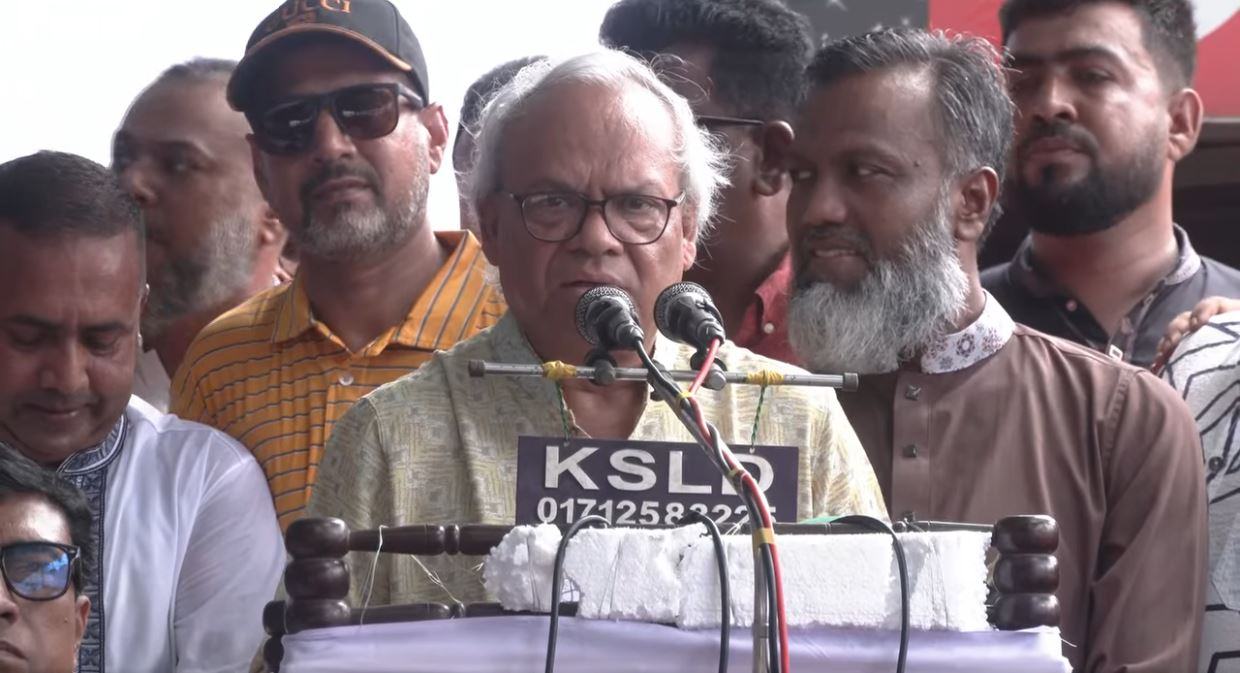 সন্ত্রাসের কোনো রাজনৈতিক পরিচয় নেই: রিজভী