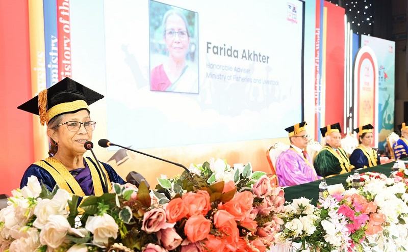 শিক্ষিত তরুণদের ওপর সমাজ পরিবর্তনের দায়িত্ব বেশি: ফরিদা আখতার