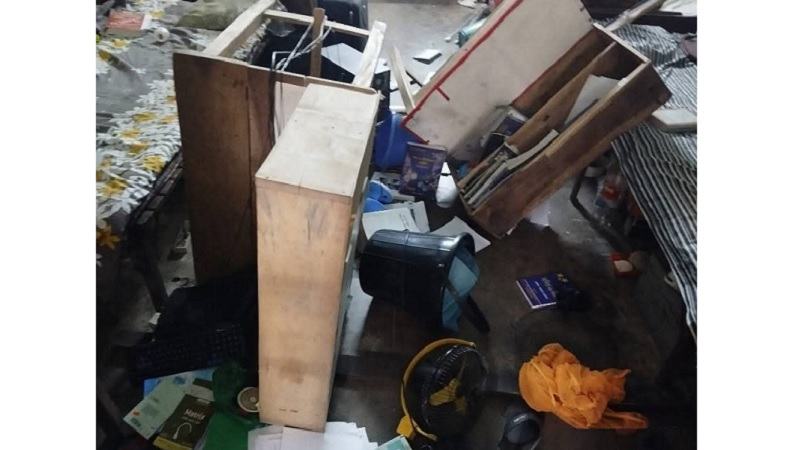 ভূমিকম্পে মুহসীন হলের দোতলা থেকে লাফ দিয়ে এক ঢাবি শিক্ষার্থী আহত
