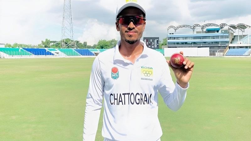 অ্যান্টিগায় প্রস্তুতি ম্যাচে হ্যাটট্রিক করে আলোচনায় হাসান মুরাদ