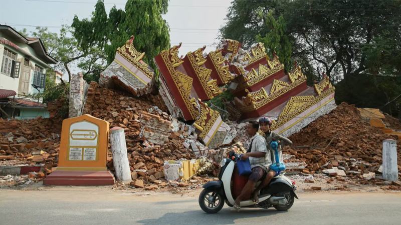 মিয়ানমারে ভূমিকম্পে মৃতের সংখ্যা ২৭০০ ছাড়াল