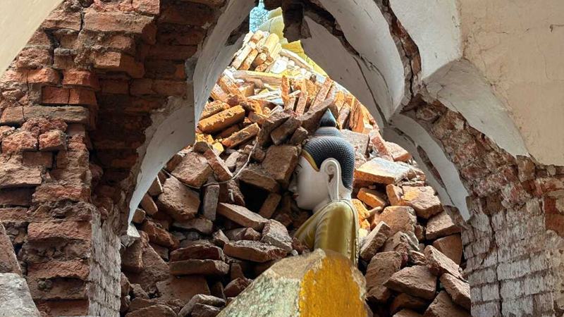 মিয়ানমারে নিহতের সংখ্যা ৩ হাজার ছাড়াল, যুদ্ধবিরতি ঘোষণা