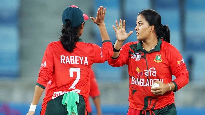 ভারতের কাছে হেরে বাংলাদেশের মেয়েদের বিদায়