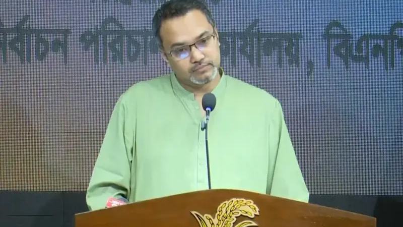 জাল ভোট দিতে বোরকা-নেকাব তৈরি করছে একটি দল: মাহদী আমিন