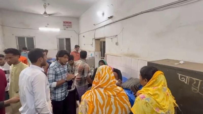 চাঁদা না দেয়ায় নরসিংদীতে দুই ভাইকে পিটিয়ে হত্যার অভিযোগ