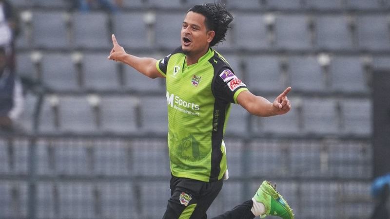 নাসুমের রেকর্ড গড়া বোলিং, সিলেটে বিধ্বস্ত নোয়াখালী