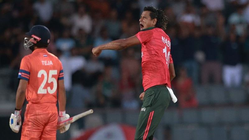৯ উইকেটের জয়ে সিরিজ নিশ্চিত করল বাংলাদেশ