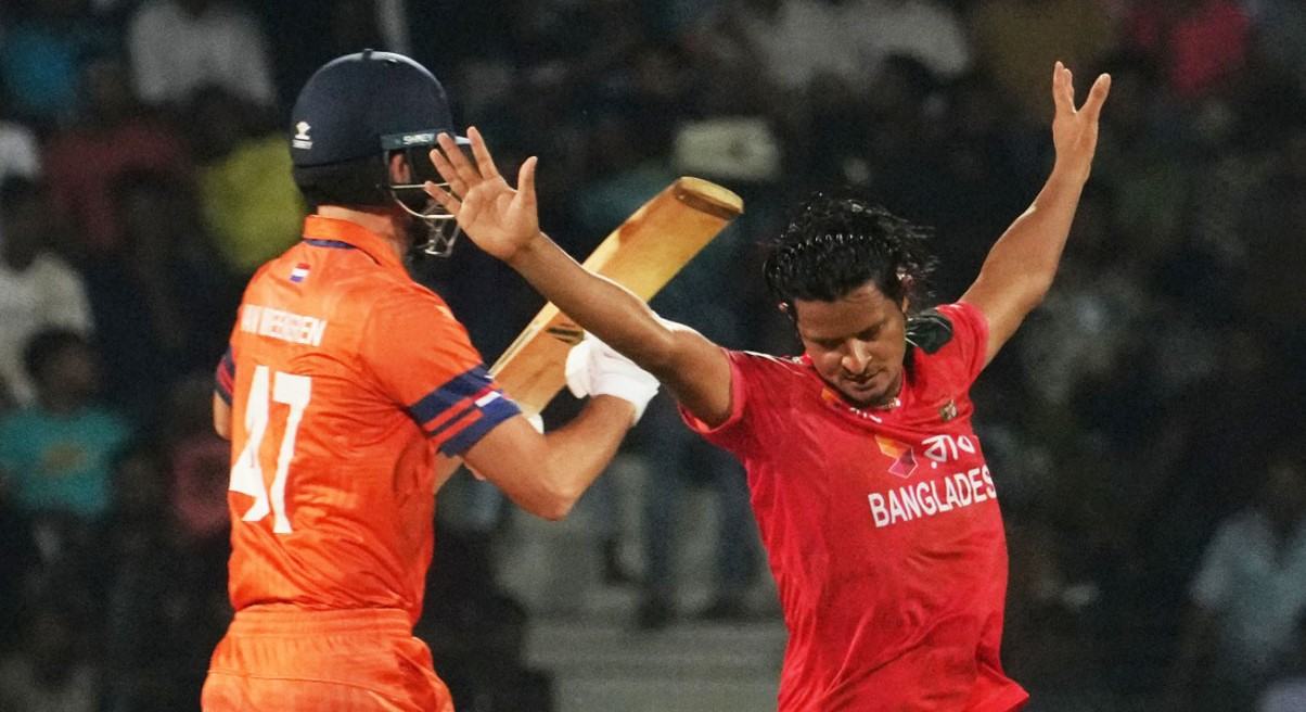 বোলিং সাফল্যে ৯ উইকেটের জয় বাংলাদেশের