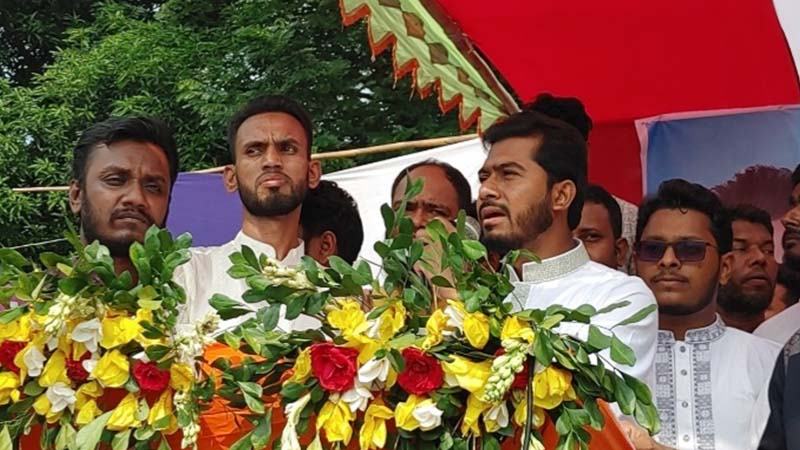 নব্য কোনো ফ্যাসিবাদকে ক্ষমতায় দেখতে চাই না