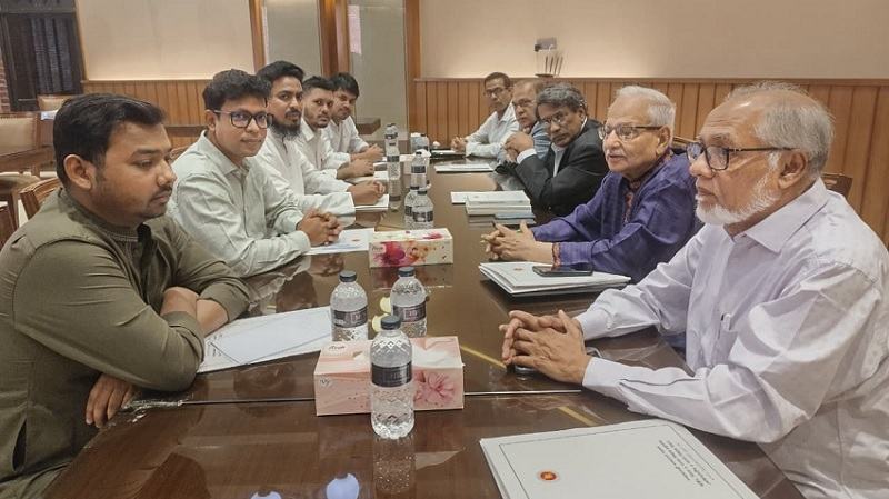 ঐকমত্য কমিশনের সঙ্গে এনসিপির বৈঠক শুরু