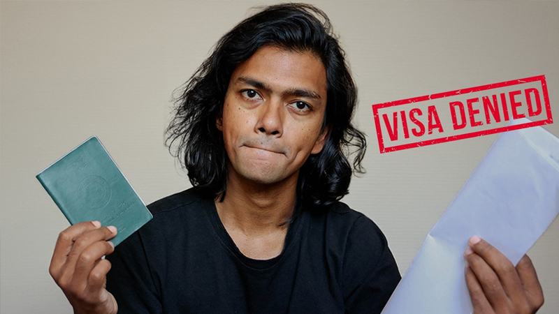 ১৭ দেশে আবেদনে ৭টিরই ভিসা পাননি কনটেন্ট ক্রিয়েটর নাদির