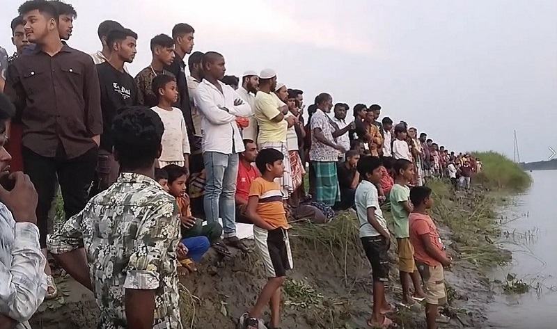 মাদারীপুরে নদীতে গোসল করতে নেমে মাদ্রাসাছাত্রী নিখোঁজ