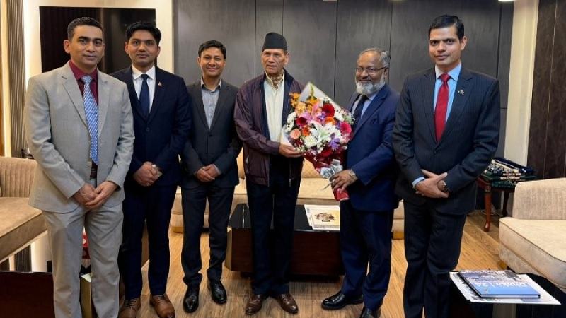 শপথ অনুষ্ঠানে যোগ দিতে ঢাকায় পাকিস্তান ও নেপালের মন্ত্রী