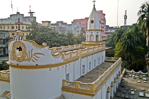 বাংলার আদি গির্জা ও খ্রিস্ট সমাজ